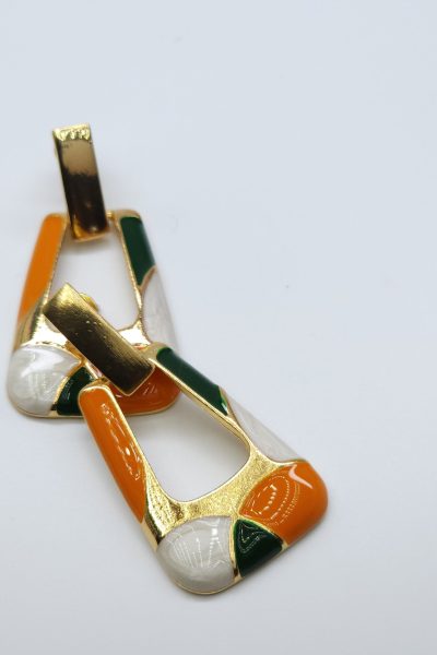 Alternative view of Zara Model Desenli Küpe