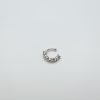 Silver Damla Taş Earcuff ( Kıkırdak Küpe)