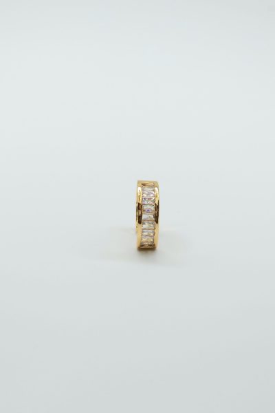 Alternative view of Su Yolu Gold Ear Cuff ( Kıkırdak Küpe )