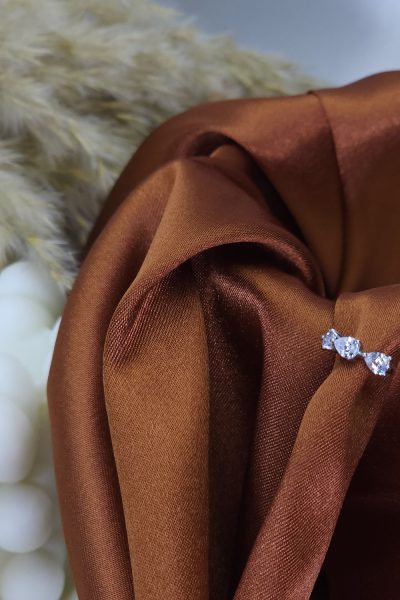 Alternative view of Silver Damla Taş Earcuff ( Kıkırdak Küpe)