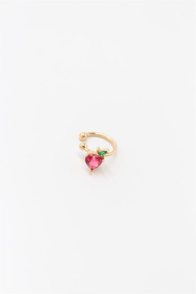 Çelik Elmalı Earcuff