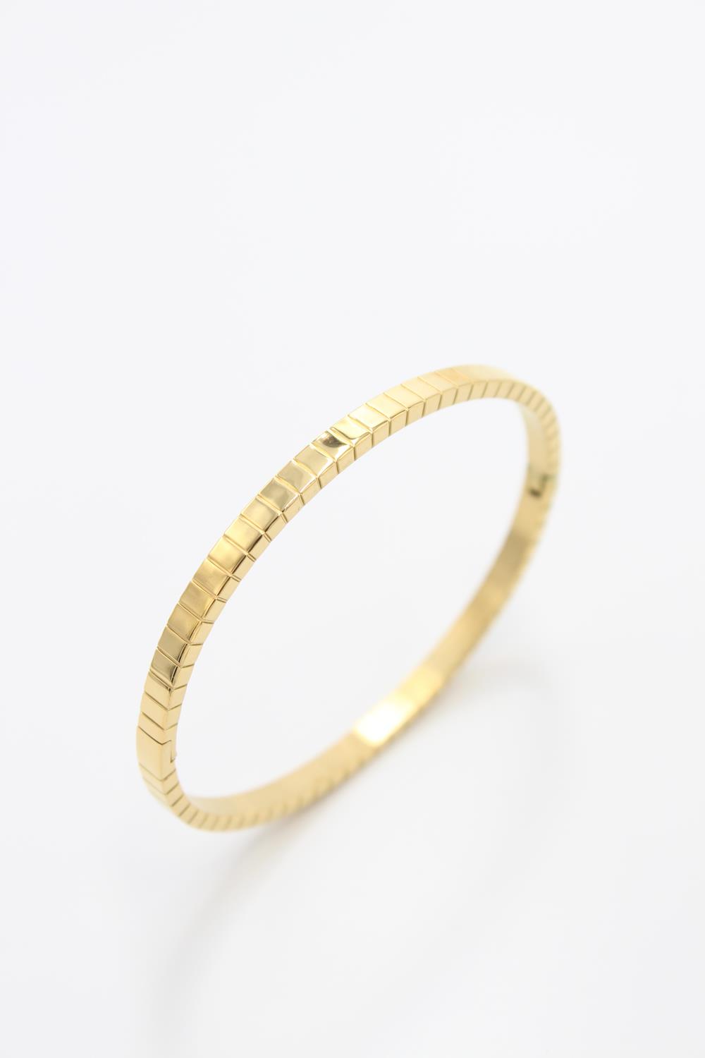 Çelik İnce Gold Kelepçe