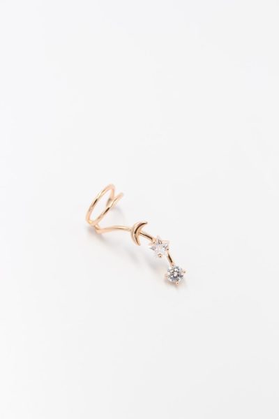 Vip Taşlı Earcuff
