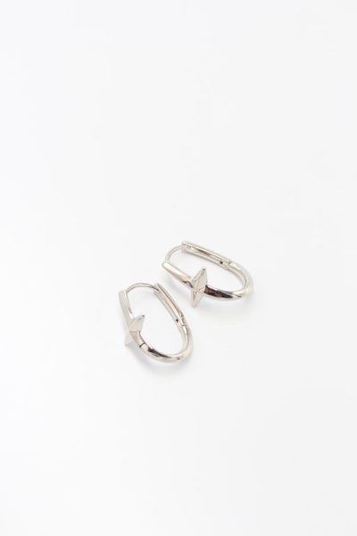 Elips Silver Küpe