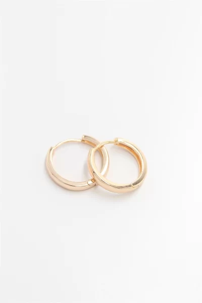 Gold Halka Küpe