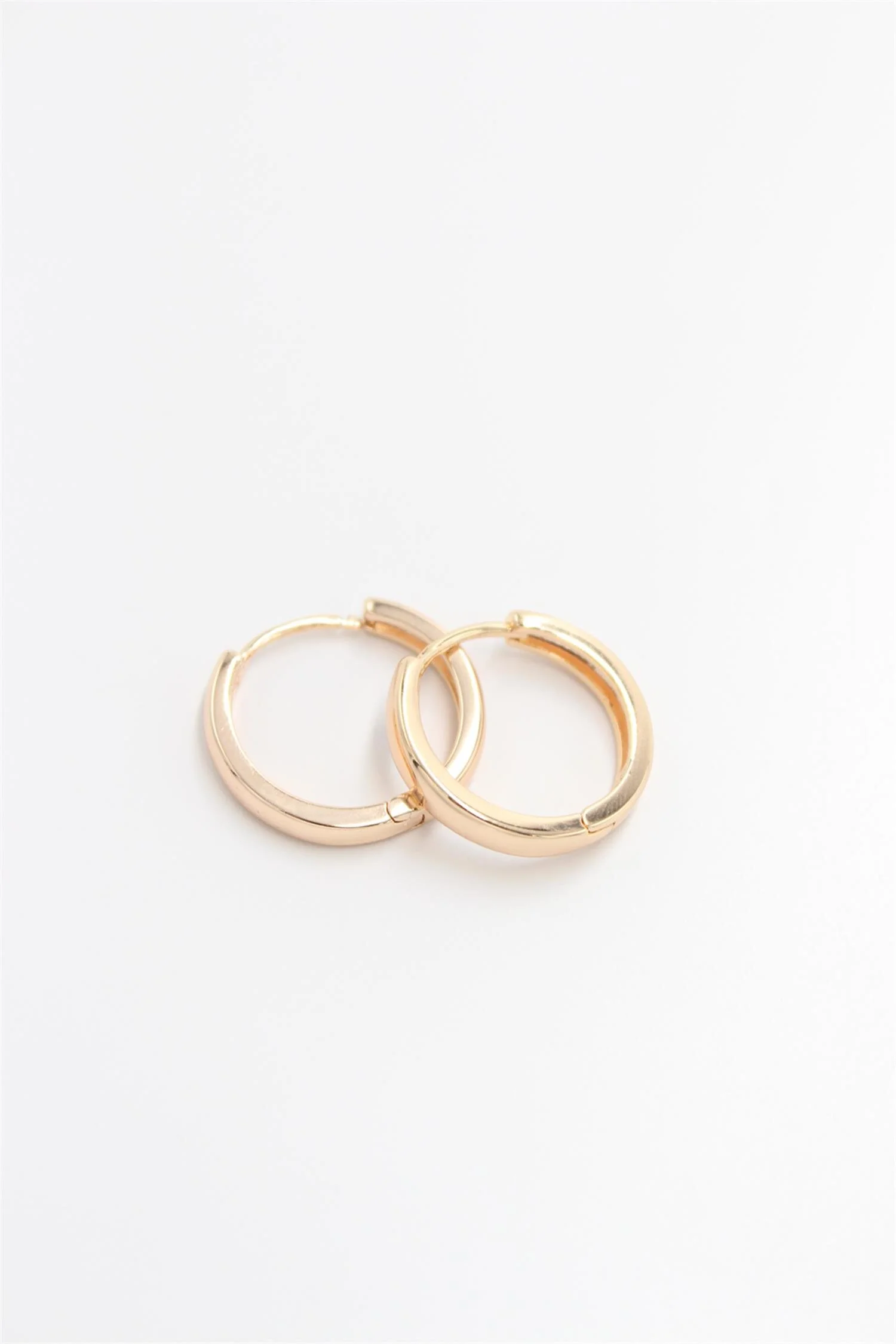 Gold Halka Küpe