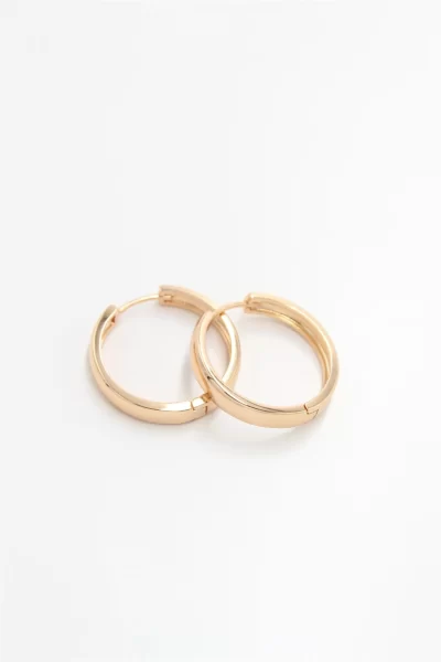 Gold Halka Küpe