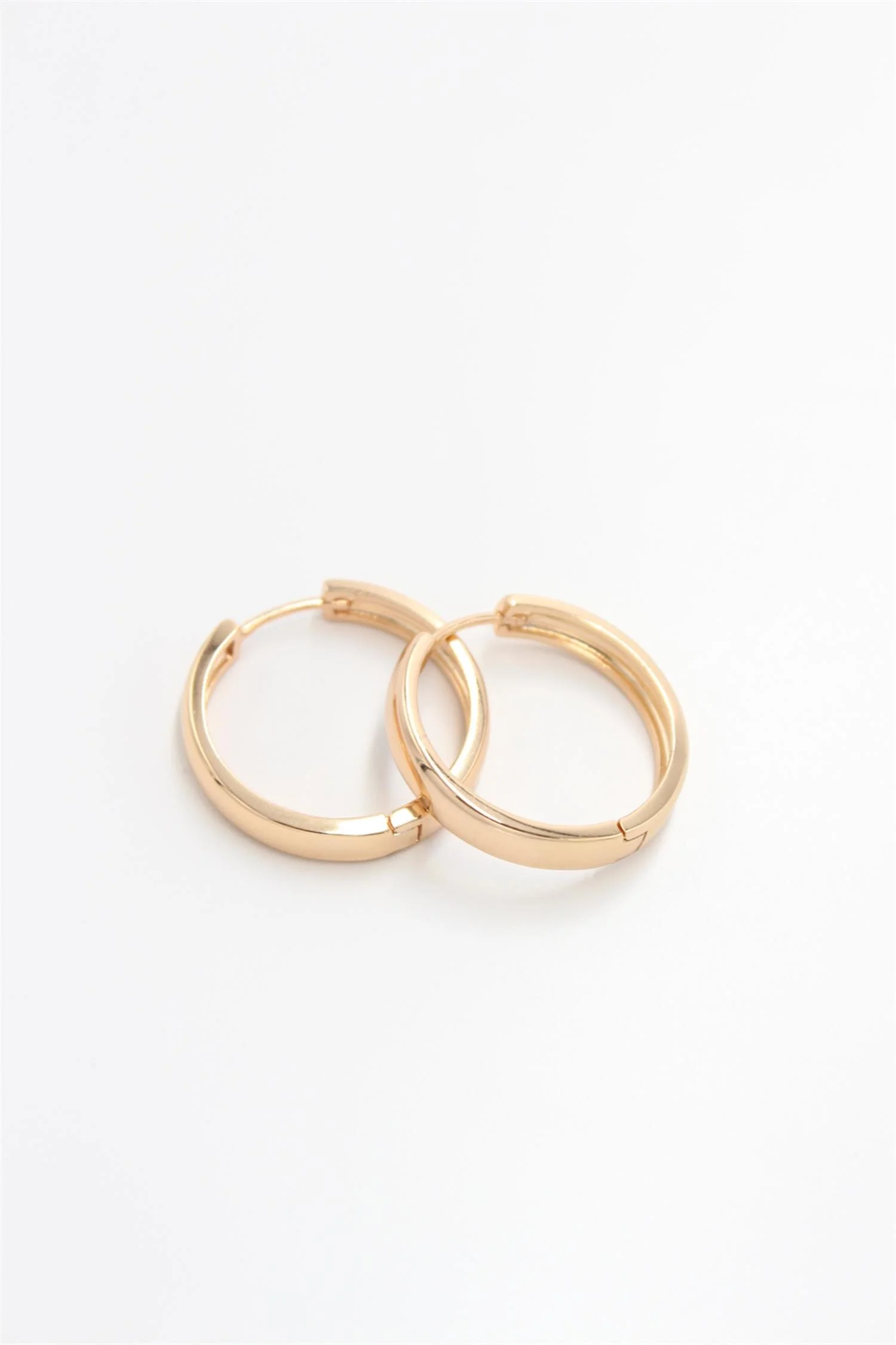 Gold Halka Küpe