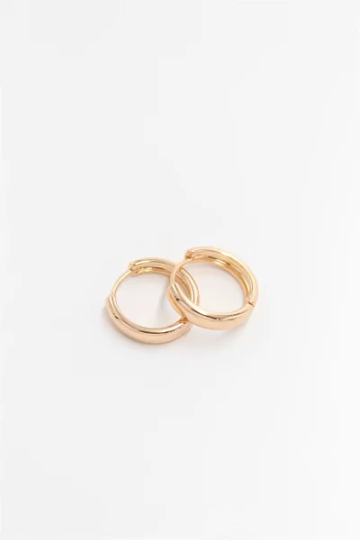 Gold Halka Küpe
