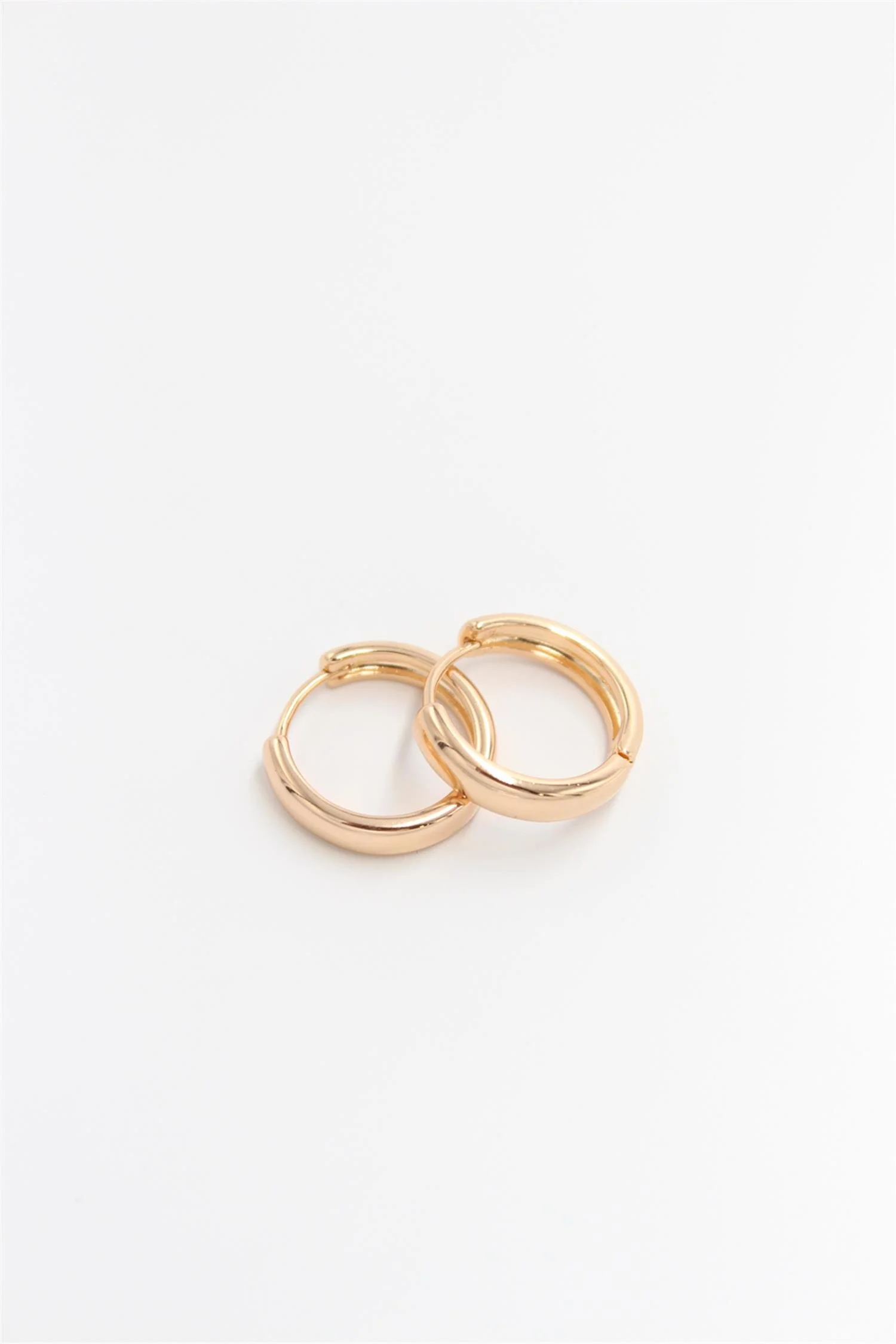 Gold Halka Küpe