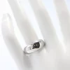 Bombeli Silver Yüzük