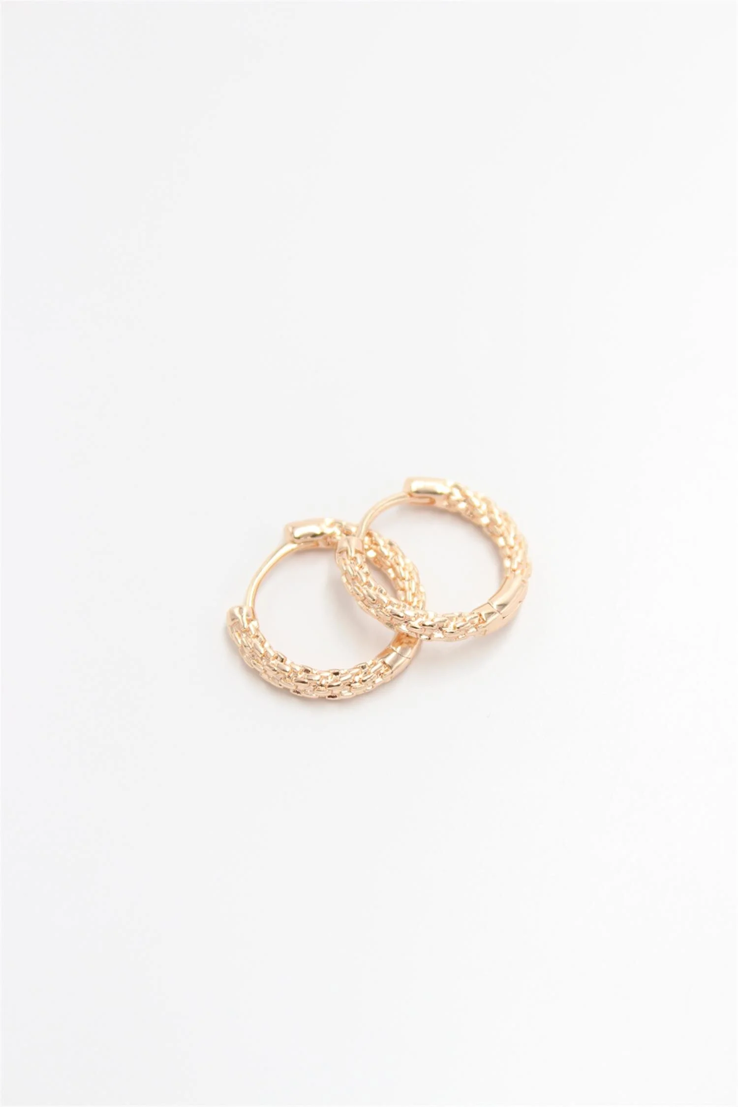 Gold Halka Küpe