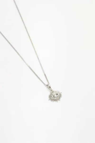 Silver Göz Kolye