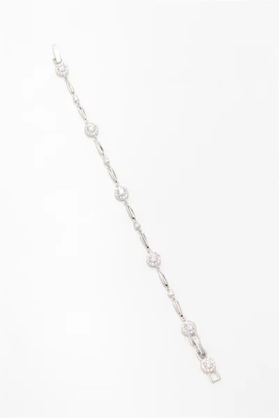 Silver Taşlı Bileklik
