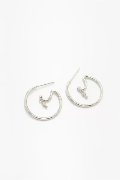 Halka Silver Küpe