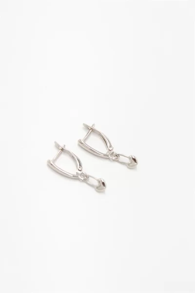 Toplu İğneli Silver Küpe